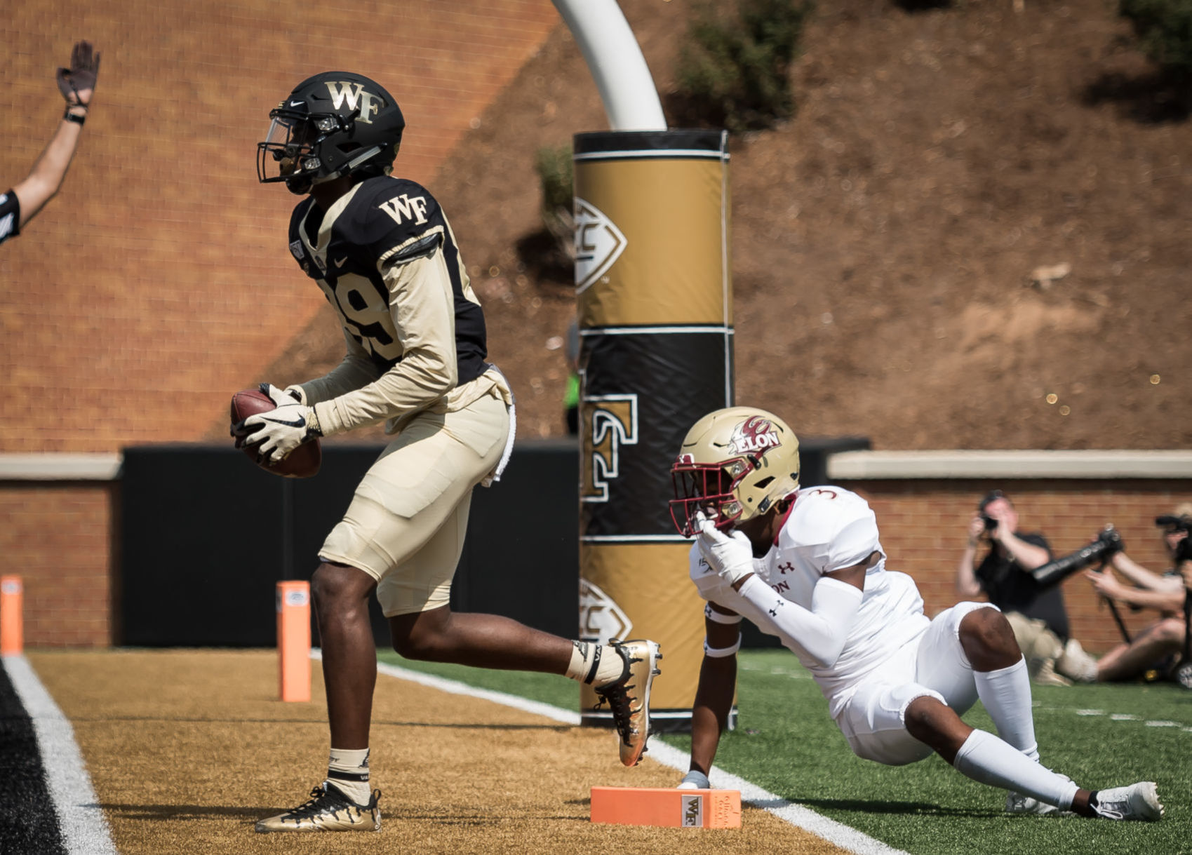 Wake Forest Elon Football